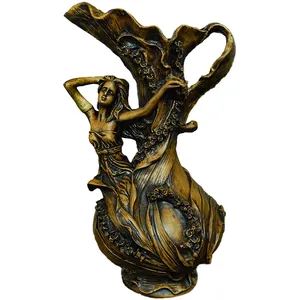 مجسمه مدل گلدان فرشته