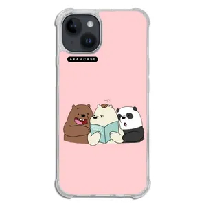AKAM AMCWTA14-BARE BEAR7 Cover For Apple iPhone 14