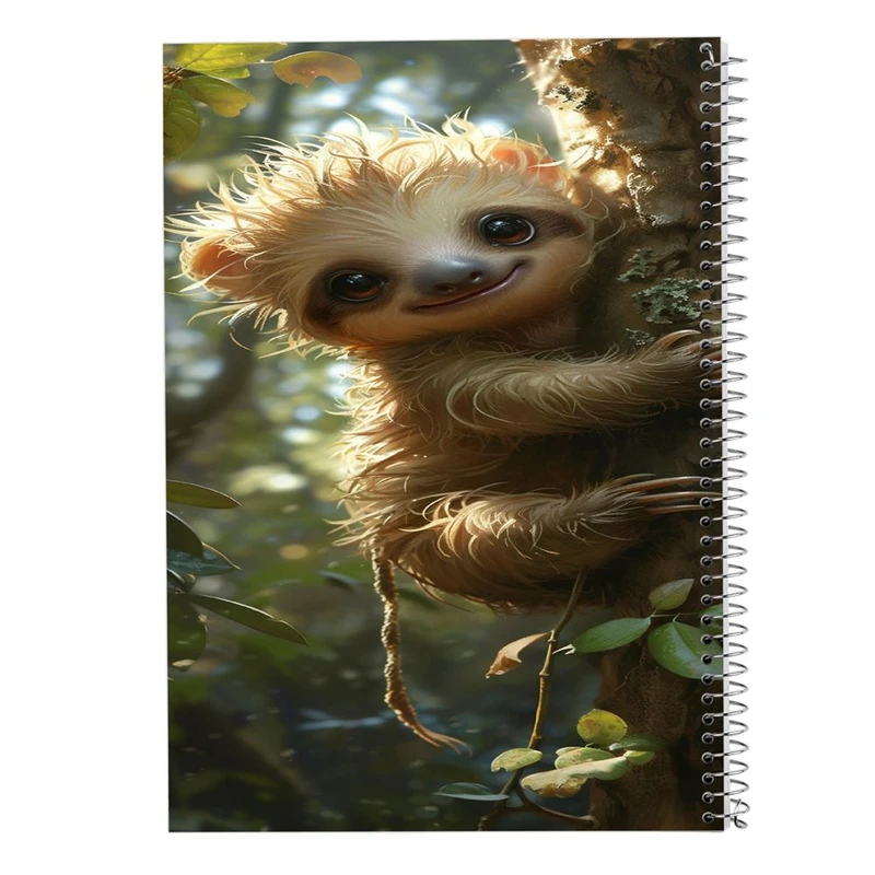 دفتر لیست خرید 50 برگ مدوپد مدل موجودات فانتزی کد DF16427