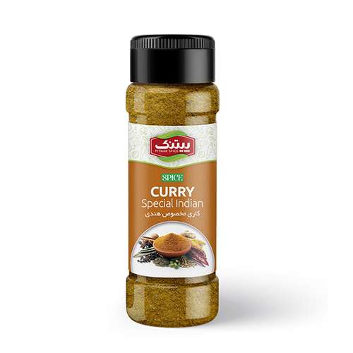 ادویه کاری مخصوص هندی پیتنک - 80 گرم