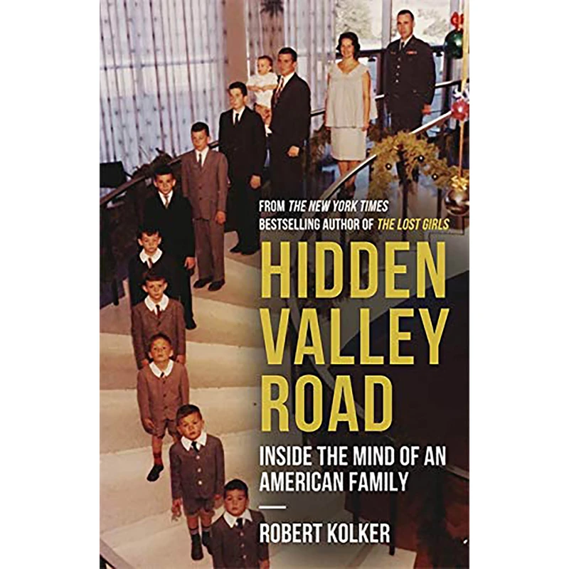 کتاب Hidden Valley Road اثر Robert Kolker انتشارات Quercus 