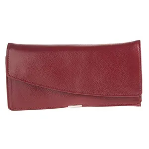 کیف پول زنانه پارینه چرم مدل lw9-2