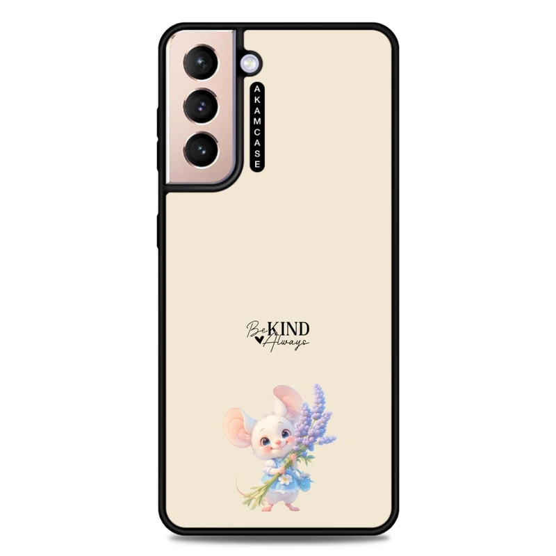 کاور آکام مدل AMC-WSGS21P-ANIMALS QOUTES-15 مناسب برای گوشی موبایل سامسونگ Galaxy S21 Plus