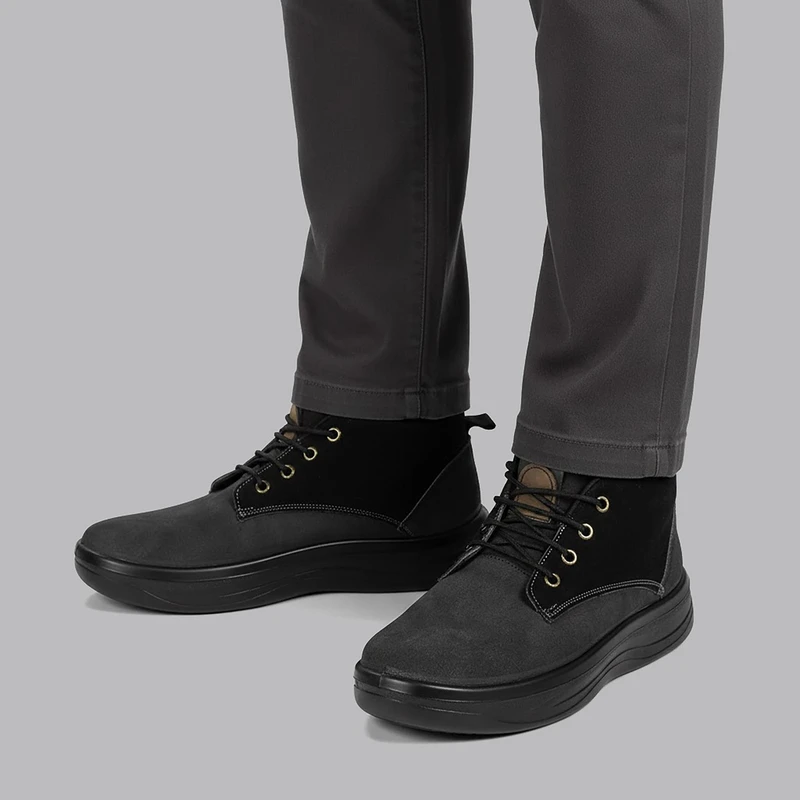 نیم بوت مردانه مدل درنا کد 02