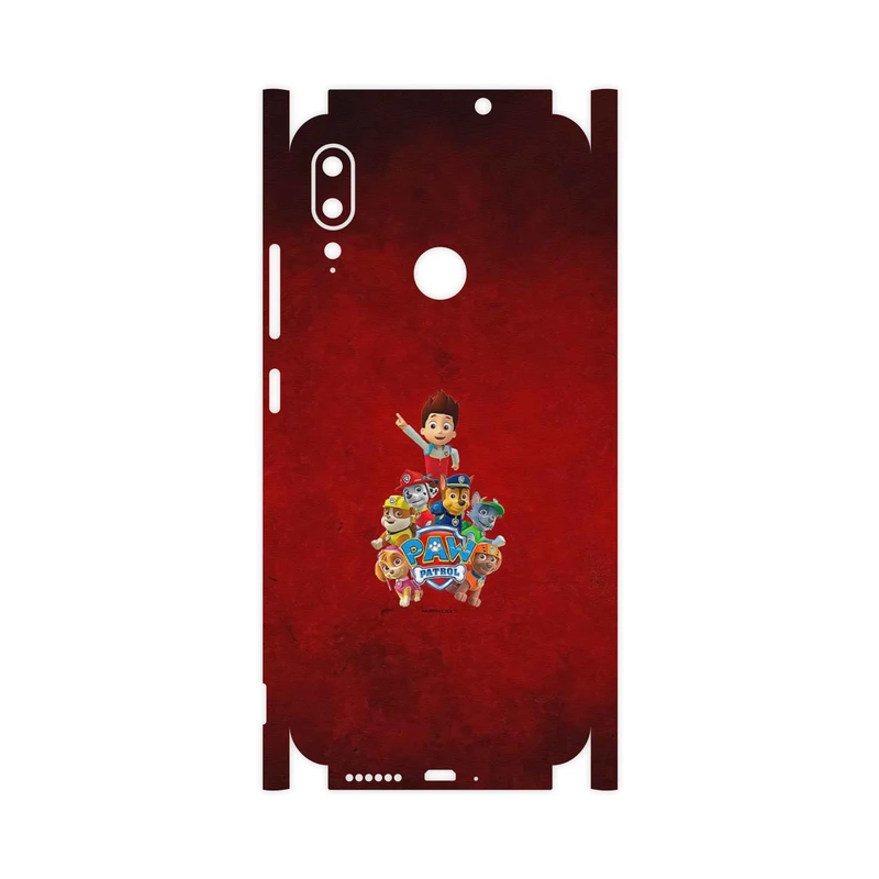 برچسب پوششی ماهوت مدل Paw Patrol-FullSkin مناسب برای گوشی موبایل موتورولا Moto E6 Plus