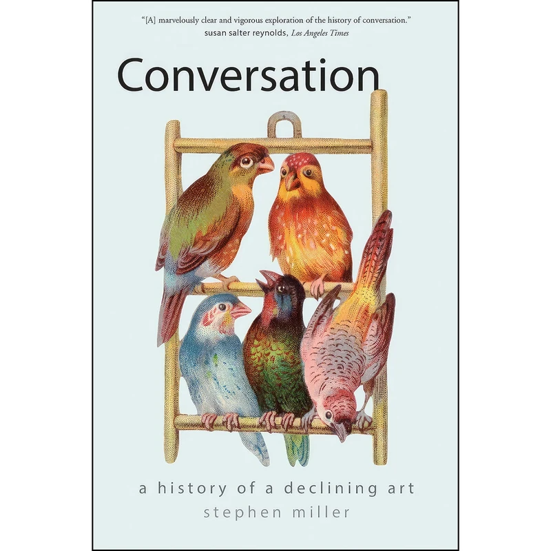 کتاب Conversation اثر Stephen Miller انتشارات Yale University Press