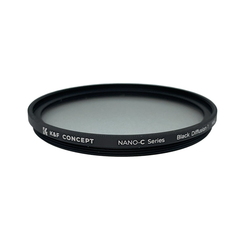 فیلتر لنز کی اند اف مدل BLACK DIFFUSION1 (HMC) NANO-C -58MM