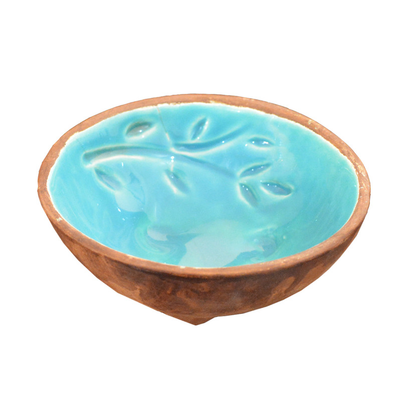 کاسه سرامیکی طرح پایه دار 