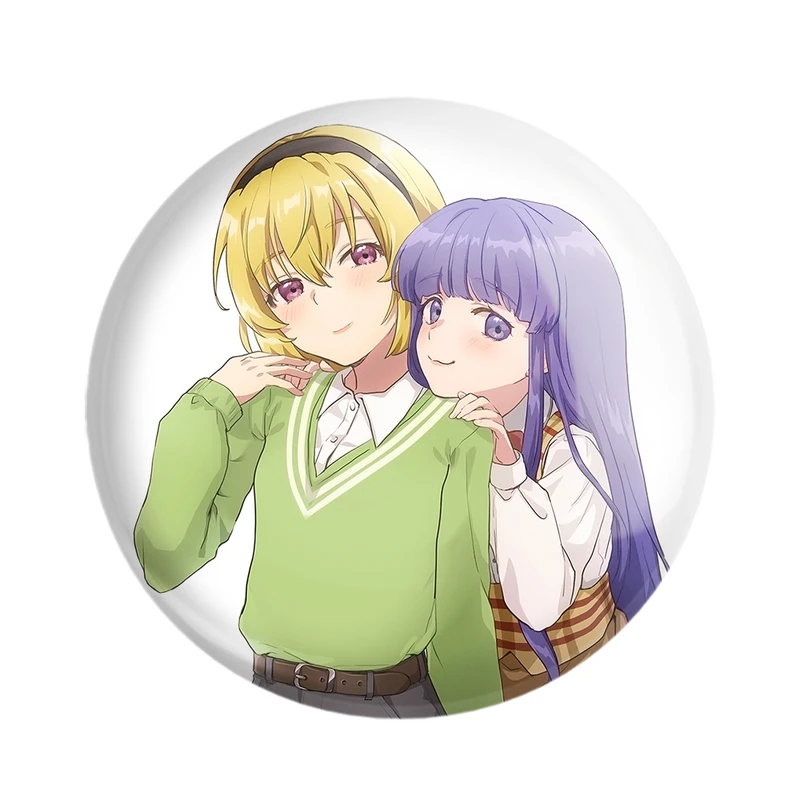 مگنت خندالو مدل ریکا و ساتوکو انیمه هیگوراشی وقتی اشک می ریزد  کد 18125