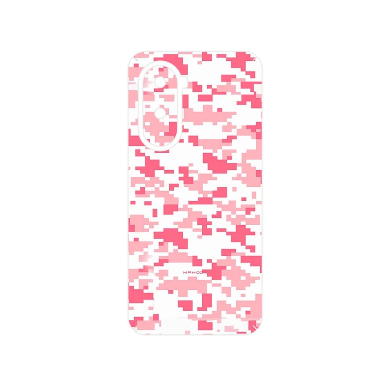 برچسب پوششی ماهوت مدل Army_Pink_Pixel مناسب برای گوشی موبایل شیائومی Poco M7 4G