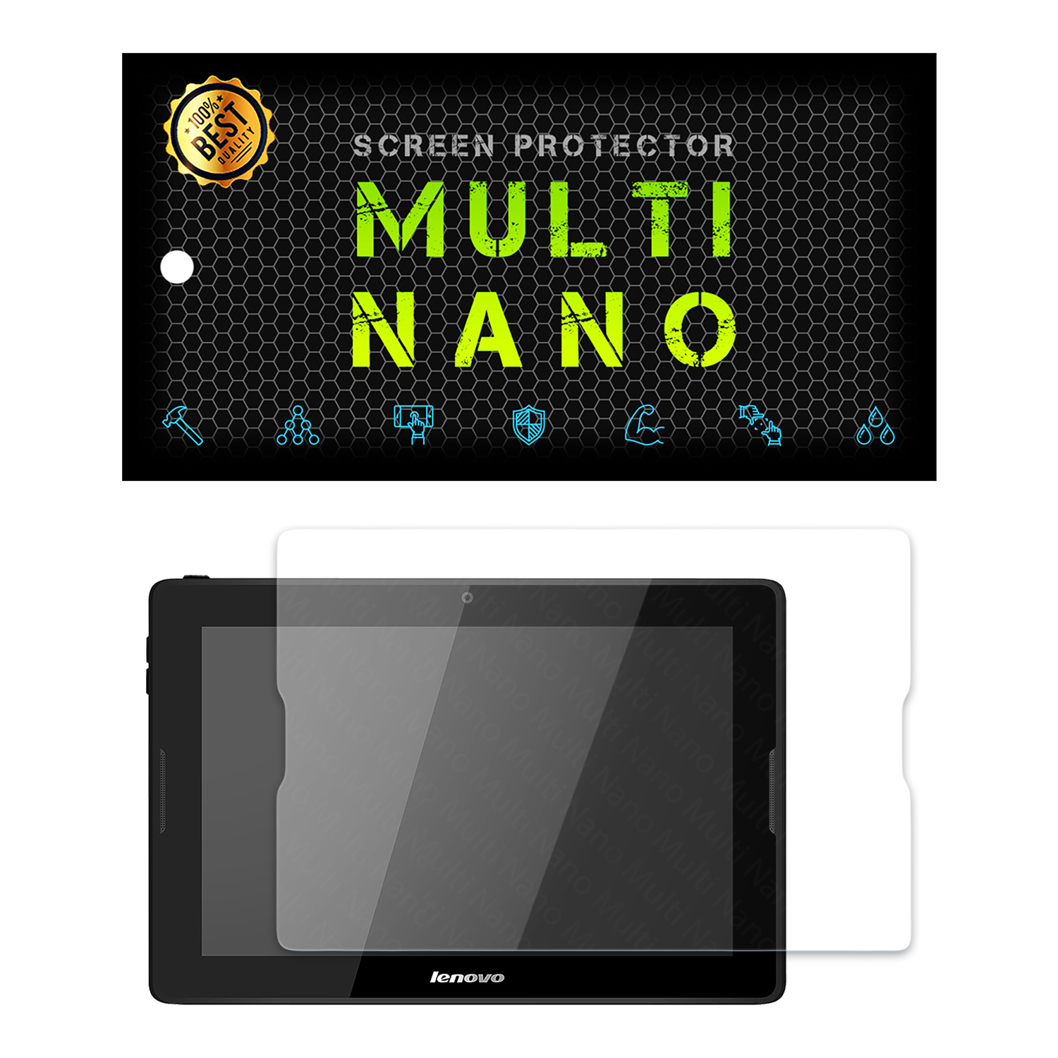 محافظ صفحه نمایش مولتی نانو مدل Pro مناسب برای تبلت لنوو A10-70 A7600