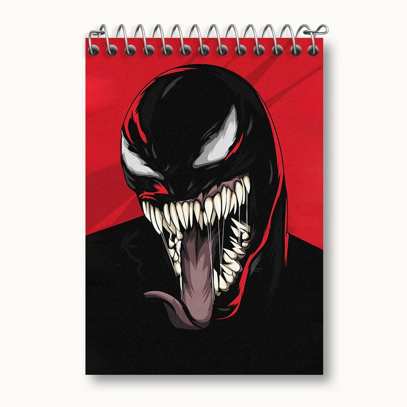 دفتر یادداشت 50 برگ خندالو طرح پیکی بلایندرز (Peaky Blinders) کد N2835