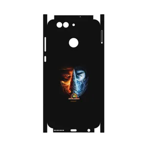 MAHOOT Mortal Kombat Game Series-FullSkin Cover Sticker for Huawei Nova 2 Plus