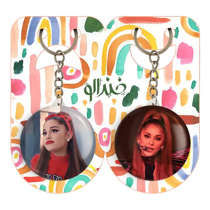 جاکلیدی خندالو مدل آریانا گرانده کد 1907819082 مجموعه 2 عددی