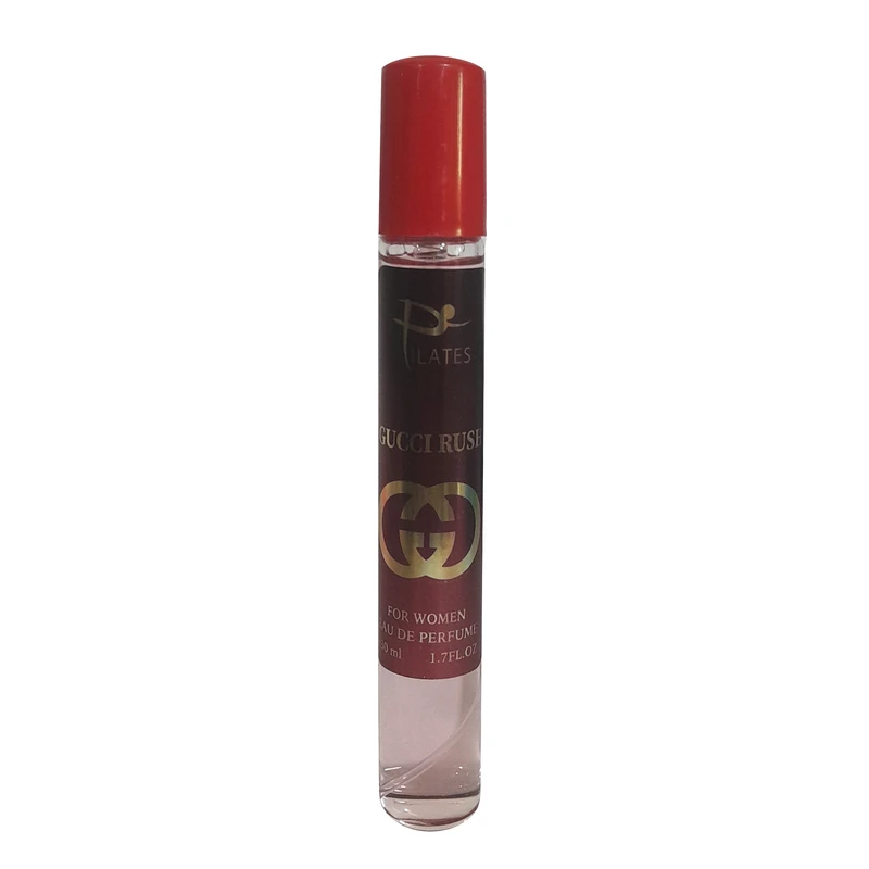 عطر جیبی زنانه پیلاتس مدل گوچی راش با رایحه گرم و گلی حجم 30 میلی‌لیتر