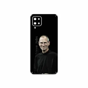 MAHOOT Steve Jobs Cover Sticker for Samsung Galaxy A12