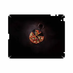 MAHOOT Pizza Cover Sticker for Apple iPad 2 2011 A1397