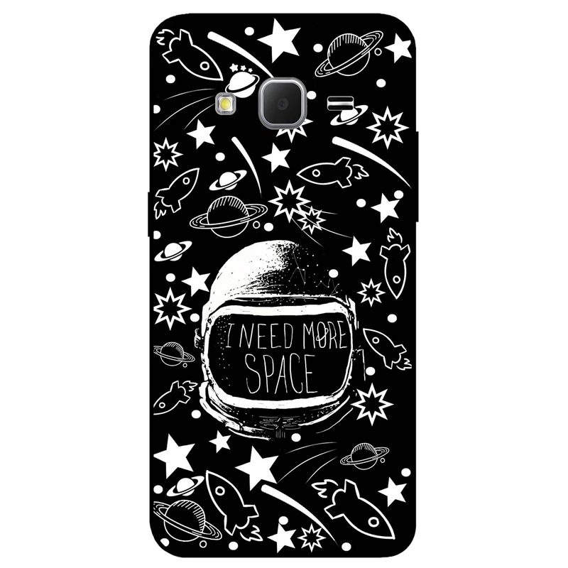 کاور مگافون کد 7706 مناسب برای گوشی موبایل سامسونگ Galaxy J2 2015