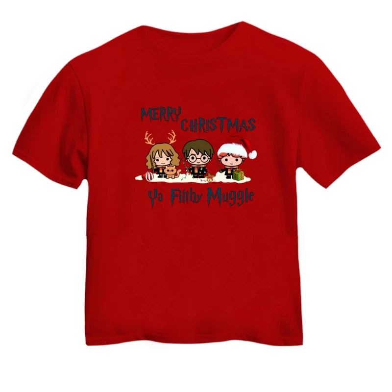 تی شرت آستین کوتاه بچگانه مدل هری پاتر کد 2