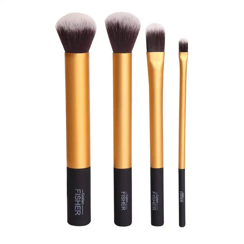 ست برس آرایشی گلدن فیشر مدل 20020 مجموعه ۴ عددی