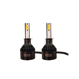 لامپ هدلایت خودرو تاکتیکال مدل 3color H1 بسته 2 عددی