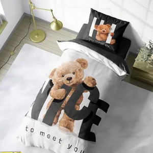 سرویس خواب تک نفره 4 تکه مدل پسرانه ۱۲۰ کد ۱۱۴۶