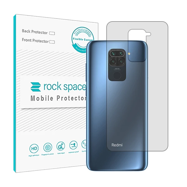 محافظ پشت گوشی شفاف راک اسپیس مدل HyGEL مناسب برای گوشی موبایل شیائومی Redmi 10X