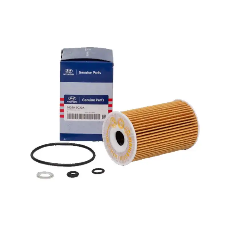 فیلتر روغن هیوندای جنیون پارتز
 مدل 26320 3C300 مناسب برای موهاوی