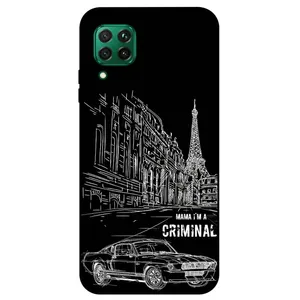 Megafone Gang 1890 Cover For Huawei P40 Lite / Nova 7i / Nova 6SE