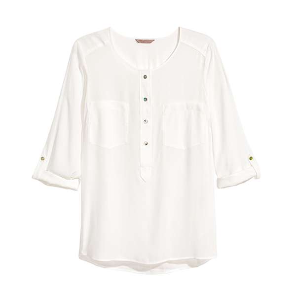 بلوز زنانه اچ اند ام مدل 0421044