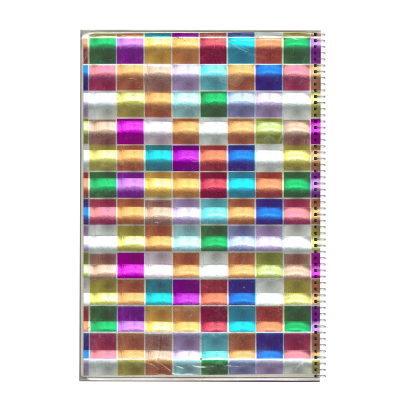 دفتر مشق 100 برگ رزاقی مدل چهار خانه 