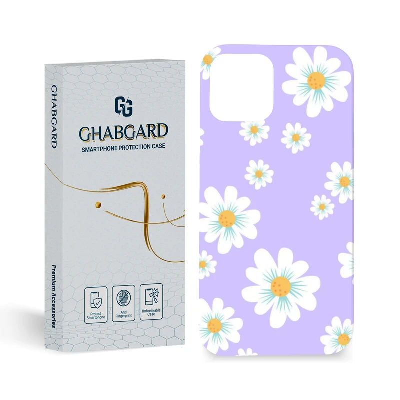 کاور قاب گارد مدل گل مناسب برای گوشی موبایل اپل iPhone 12 / 12 Pro