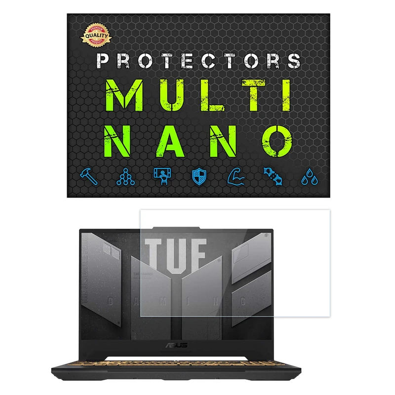 محافظ صفحه نمایش شفاف مولتی نانو مدل X-S1N مناسب برای لپ تاپ ایسوس TUF Gaming F15 FX507VV 15.6 inch 2023