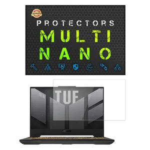 Multi Nano X-S1N Model Transparent Screen Protector For Asus TUF Gaming F15 FX507VV 15.6 inch 2023 Laptop
