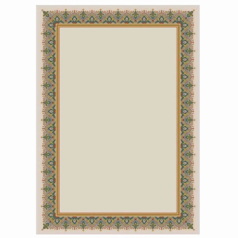 کاغذ تذهیب A4 کد 456 بسته 100 عددی