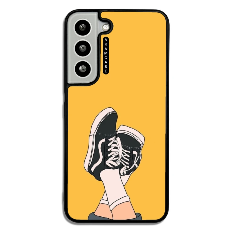 کاور آکام مدل AMCWSGS22-VANS14 مناسب برای گوشی موبایل سامسونگ Galaxy S22