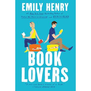 کتاب Book Lovers اثر Emily Henry انتشارات Berkley