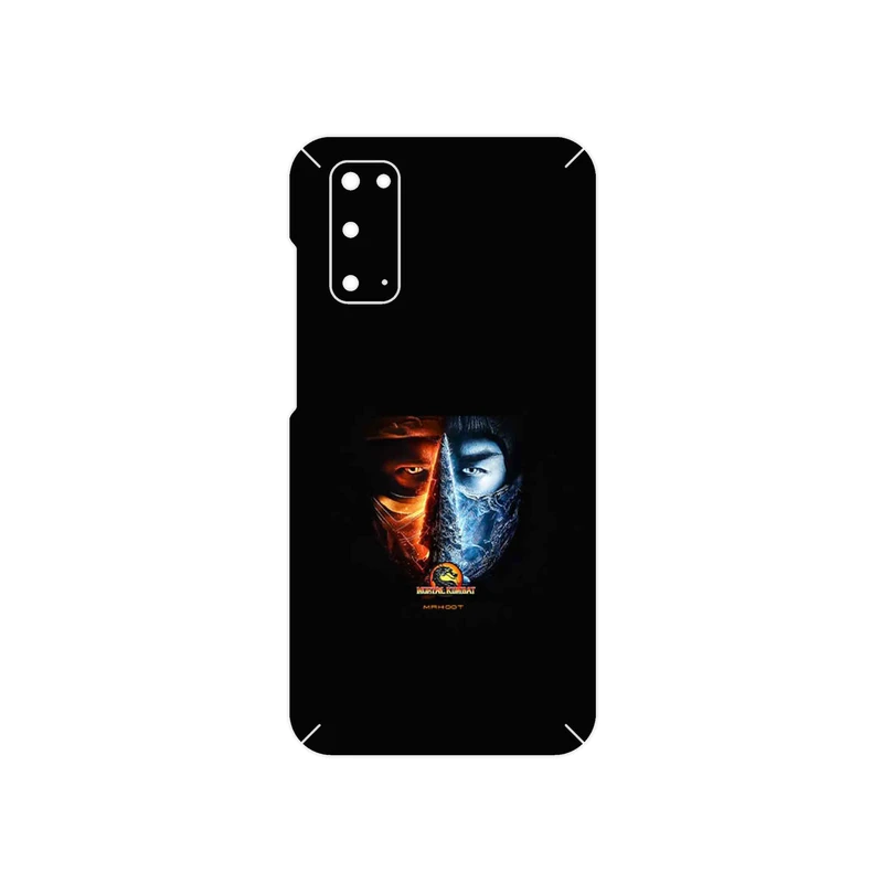 برچسب پوششی ماهوت مدل Mortal Kombat Game Series مناسب برای گوشی موبایل سامسونگ Galaxy S20
