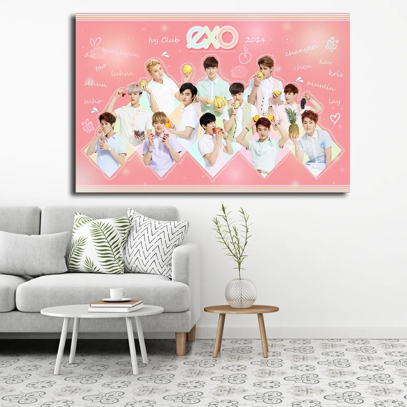 پوستر مدل exo کد 043