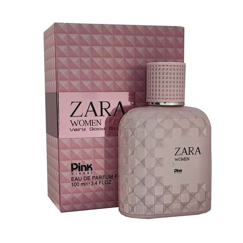 ادوپرفیوم زنانه پینک ویژوآل مدل Very Good Girl Zara حجم 100 میلی‌لیتر