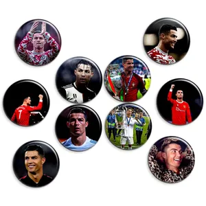 پیکسل پرمانه طرح کریستیانو رونالدو کد pmg.8123 مجموعه 10 عددی