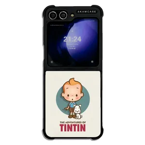 AKAM AMC-WSGZFLIP5-TINTIN-18 Cover For Samsung Galaxy Z Flip 5