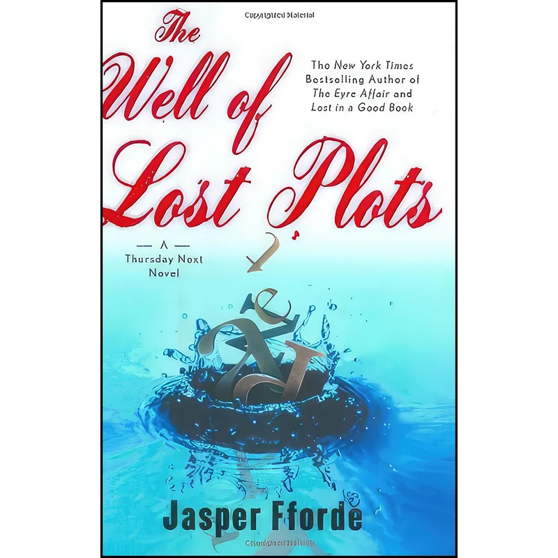 کتاب The Well of Lost Plots اثر Jasper Fforde انتشارات Viking Adult