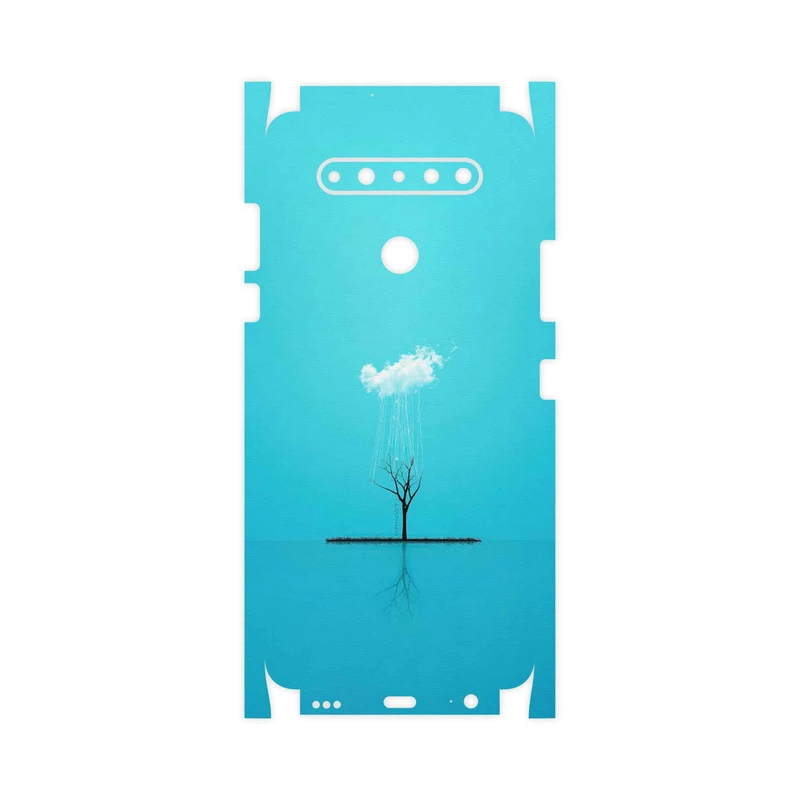 برچسب پوششی ماهوت مدل Minimal Tree-FullSkin مناسب برای گوشی موبایل ال جی K51s