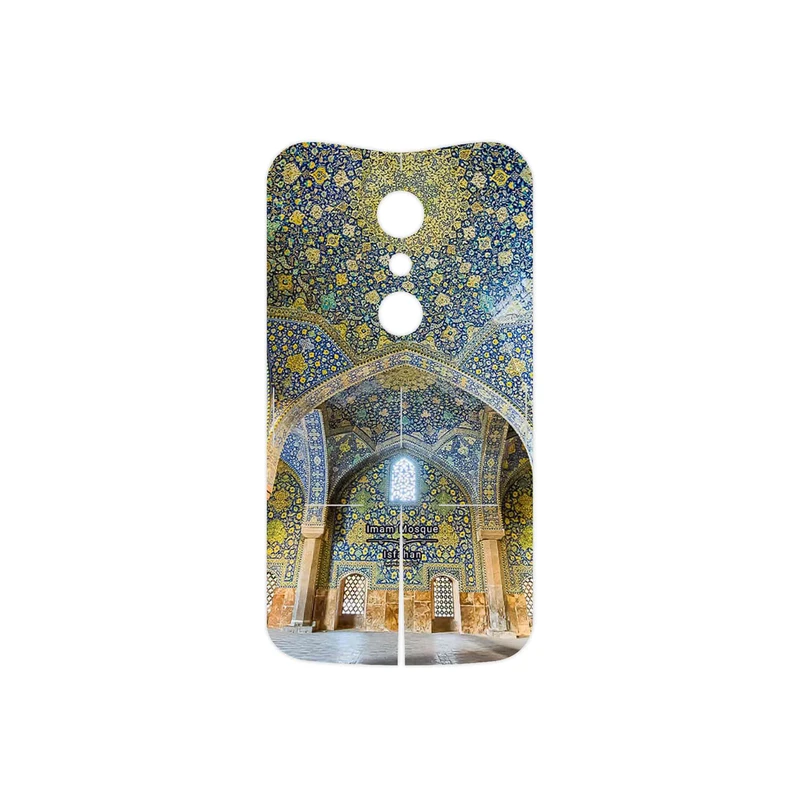 برچسب پوششی ماهوت مدل Imam Mosque in Isfahan مناسب برای گوشی موبایل موتورولا Moto G 2nd gen