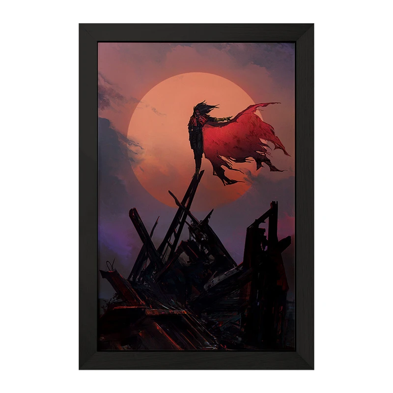 تابلو خندالو مدل بازی فاینال فانتزی (Final Fantasy) کد 31303