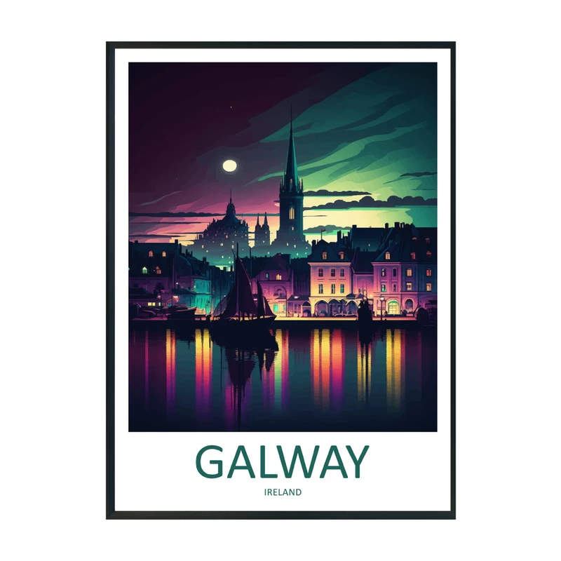 پوستر مدل گالوِی ایرلند