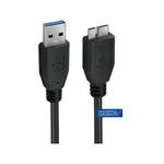 کابل هارد USB3.0 مکا مدل MCU74 طول 0.30 متر