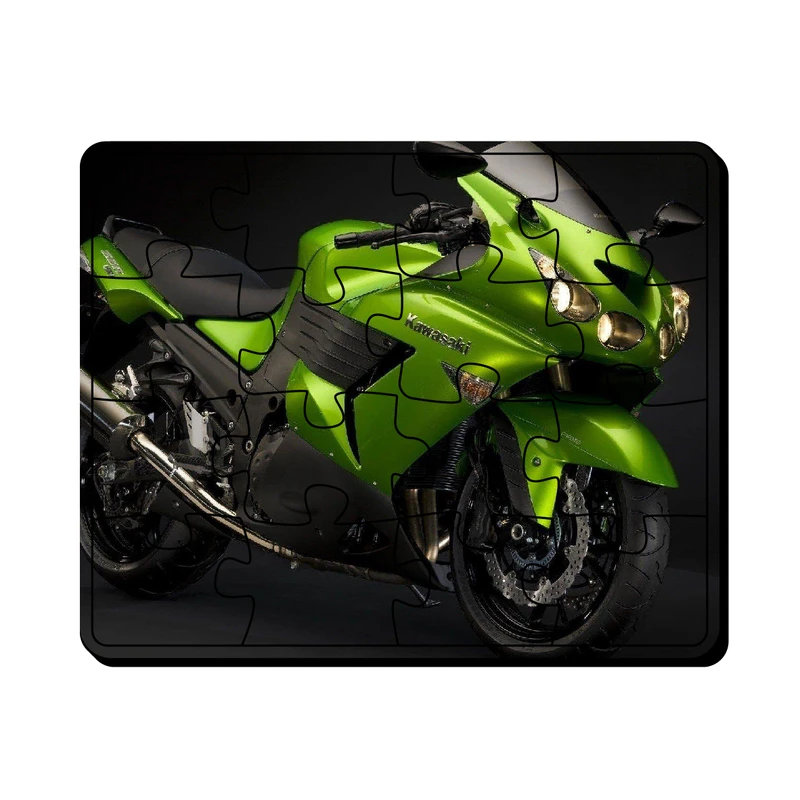 پازل 16 تکه مدل موتور