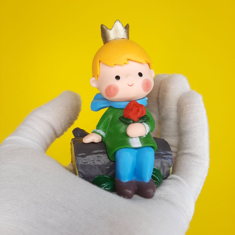 فیگور مدل شازده کوچولو مجموعه 5 عددی